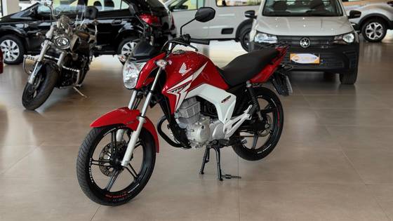 HONDA CG 150 TITAN EX 
